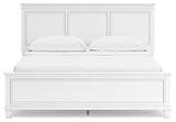 Fortman California King Panel Bed - B680B5