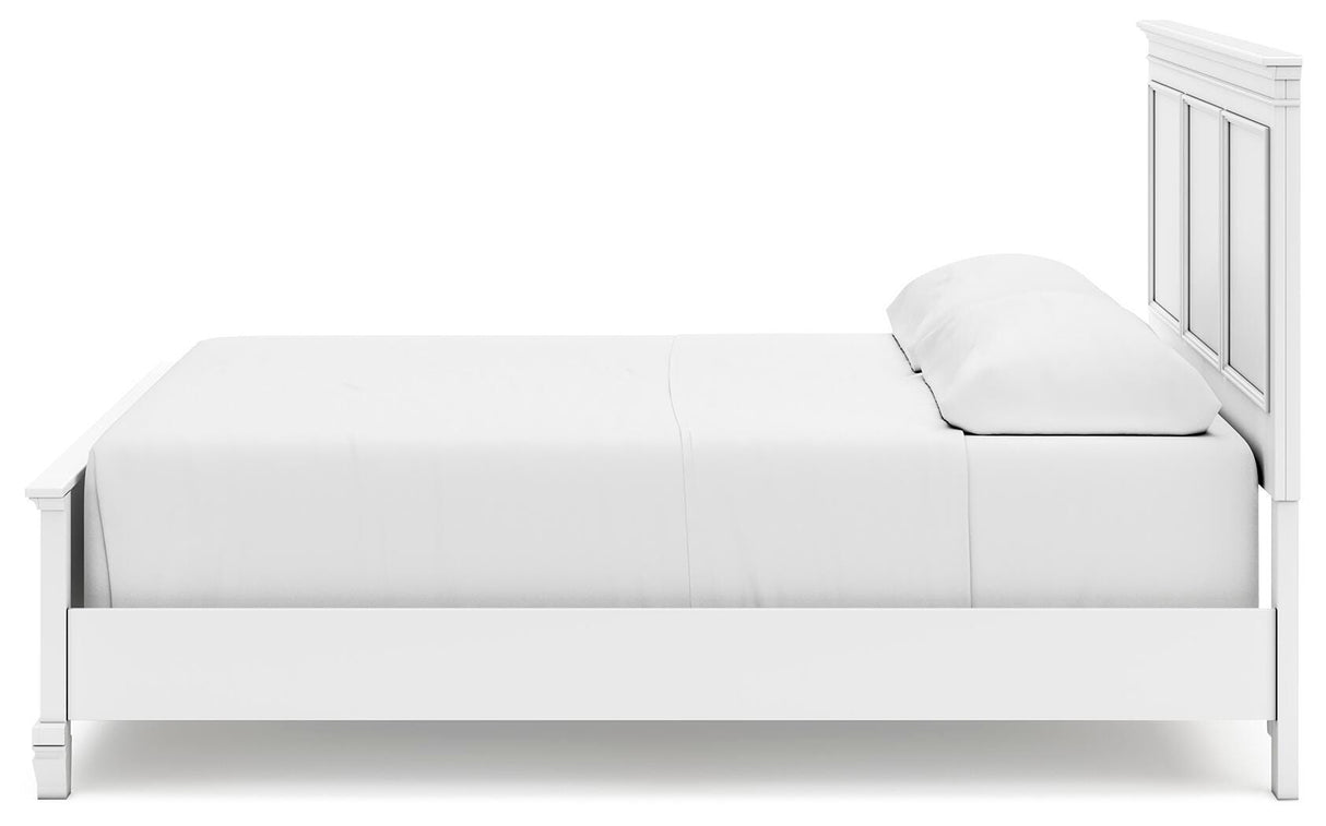 Fortman California King Panel Bed - B680B5