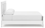 Fortman California King Panel Bed, Dresser and Mirror - B680B14