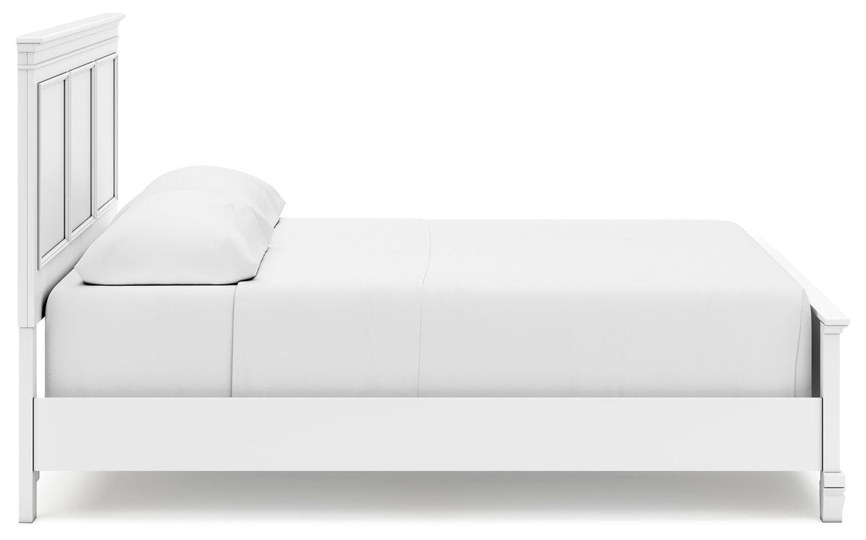 Fortman California King Panel Bed - B680B5