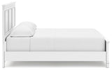 Fortman California King Panel Bed - B680B5