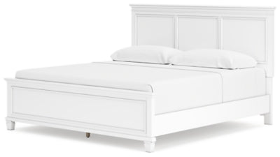 Fortman King Panel Bed - B680B4