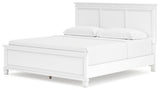 Fortman King Panel Bed - B680B4