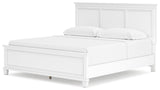 Fortman King Panel Bed - B680B4