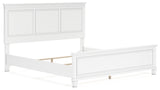 Fortman King Panel Bed - B680B4