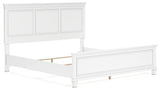 Fortman King Panel Bed - B680B4