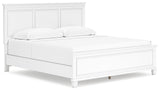 Fortman King Panel Bed - B680B4