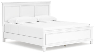 Fortman King Panel Bed - B680B4