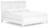 Fortman King Panel Bed - B680B4