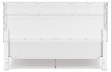 Fortman King Panel Bed - B680B4