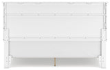Fortman King Panel Bed - B680B4