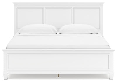 Fortman King Panel Bed - B680B4