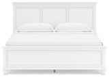 Fortman King Panel Bed - B680B4