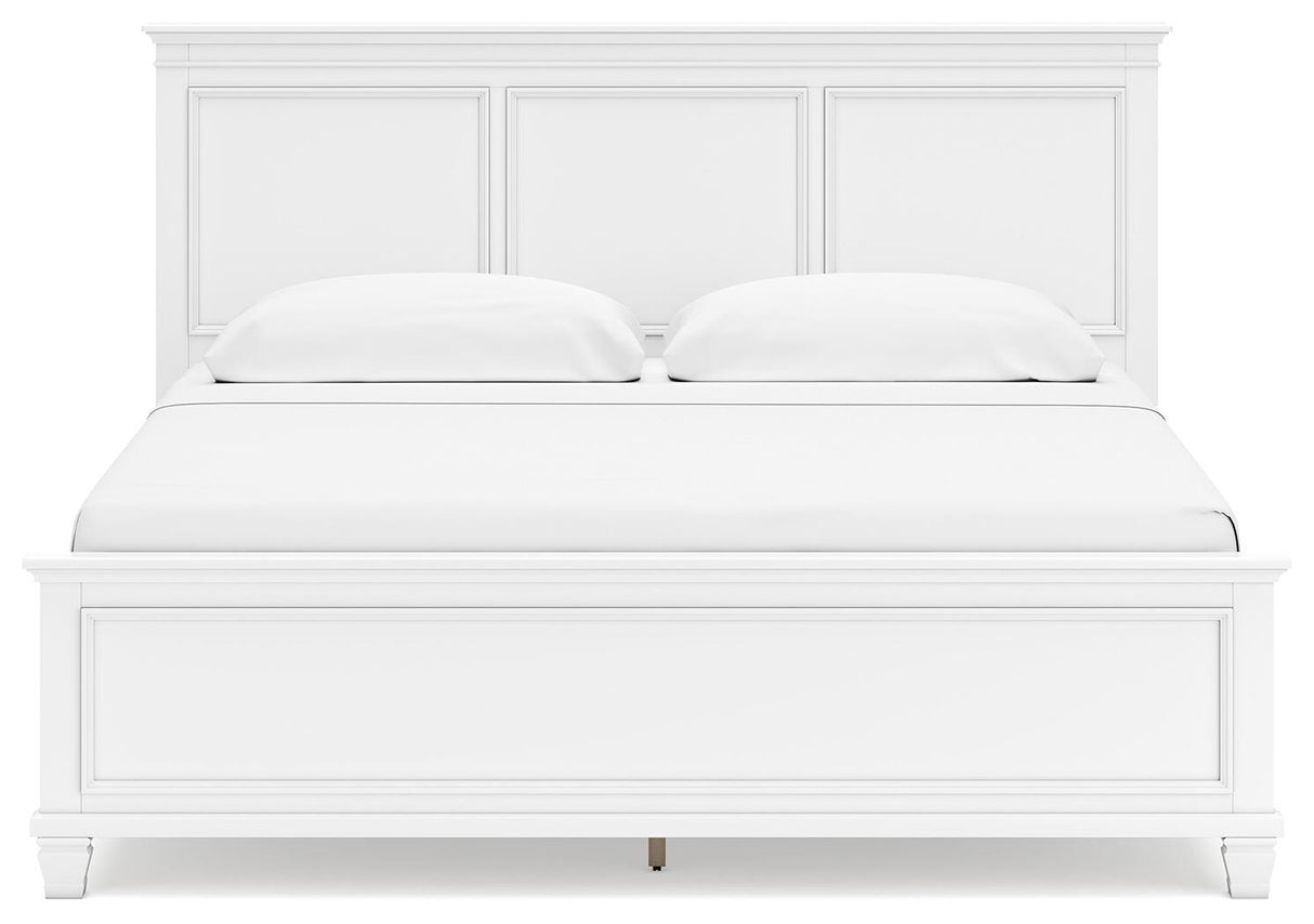 Fortman King Panel Bed - B680B4