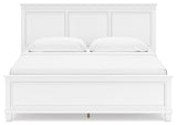 Fortman King Panel Bed - B680B4