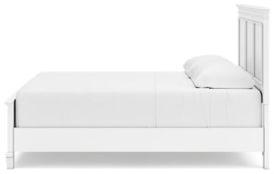 Fortman King Panel Bed - B680B4