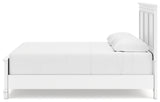 Fortman King Panel Bed - B680B4