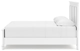 Fortman King Panel Bed - B680B4