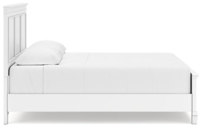 Fortman King Panel Bed - B680B4