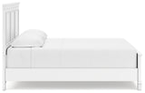 Fortman King Panel Bed - B680B4