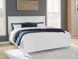 Fortman King Panel Bed, Dresser and 2 Nightstands - B680B15
