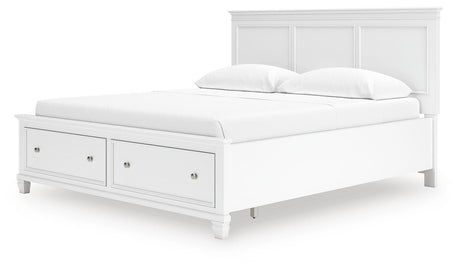 Fortman California King Panel Storage Bed - B680B23