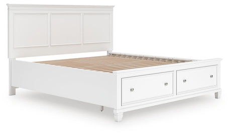 Fortman California King Panel Storage Bed - B680B23