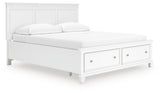 Fortman California King Panel Storage Bed - B680B23