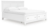 Fortman California King Panel Storage Bed - B680B23