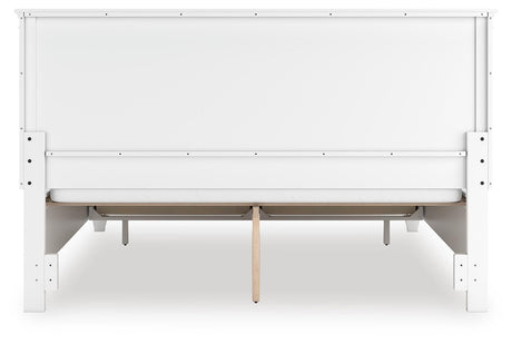 Fortman California King Panel Storage Bed - B680B23