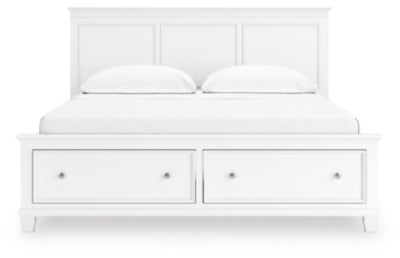 Fortman California King Panel Storage Bed - B680B23