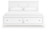 Fortman California King Panel Storage Bed - B680B23