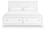 Fortman California King Panel Storage Bed - B680B23