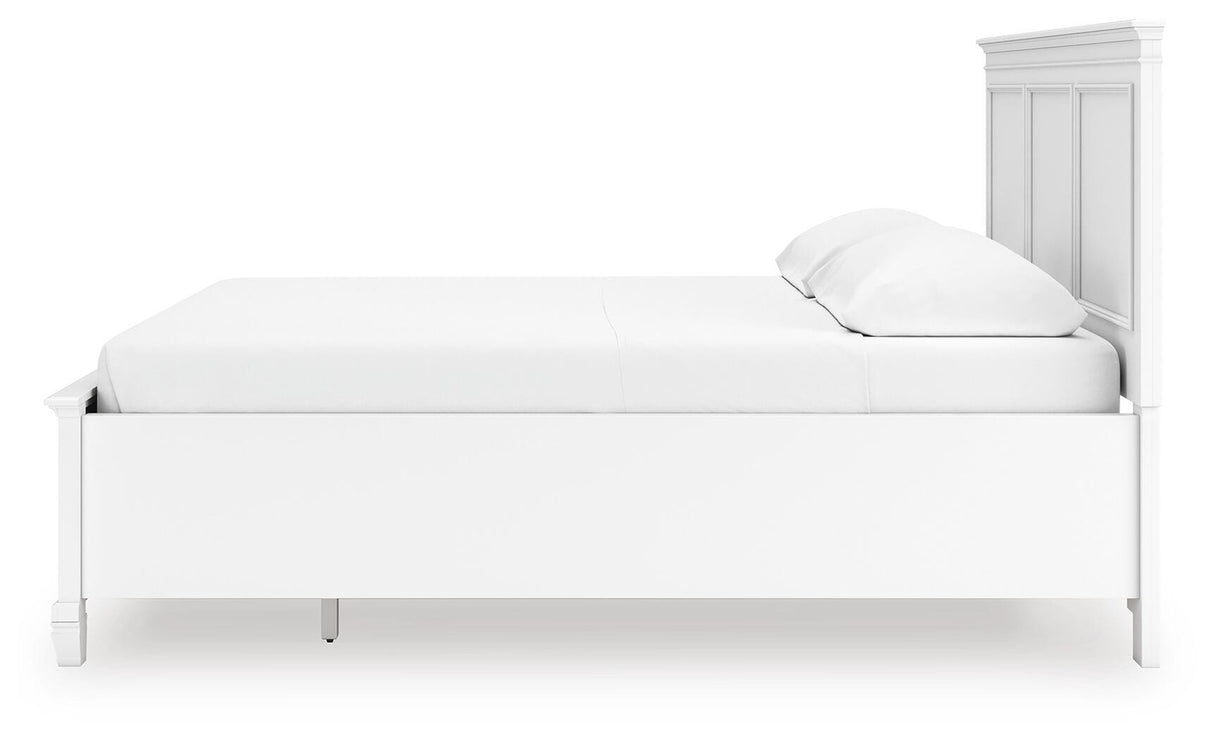 Fortman California King Panel Storage Bed - B680B23