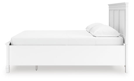 Fortman California King Panel Storage Bed - B680B23