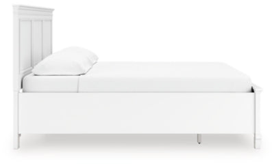 Fortman California King Panel Storage Bed - B680B23
