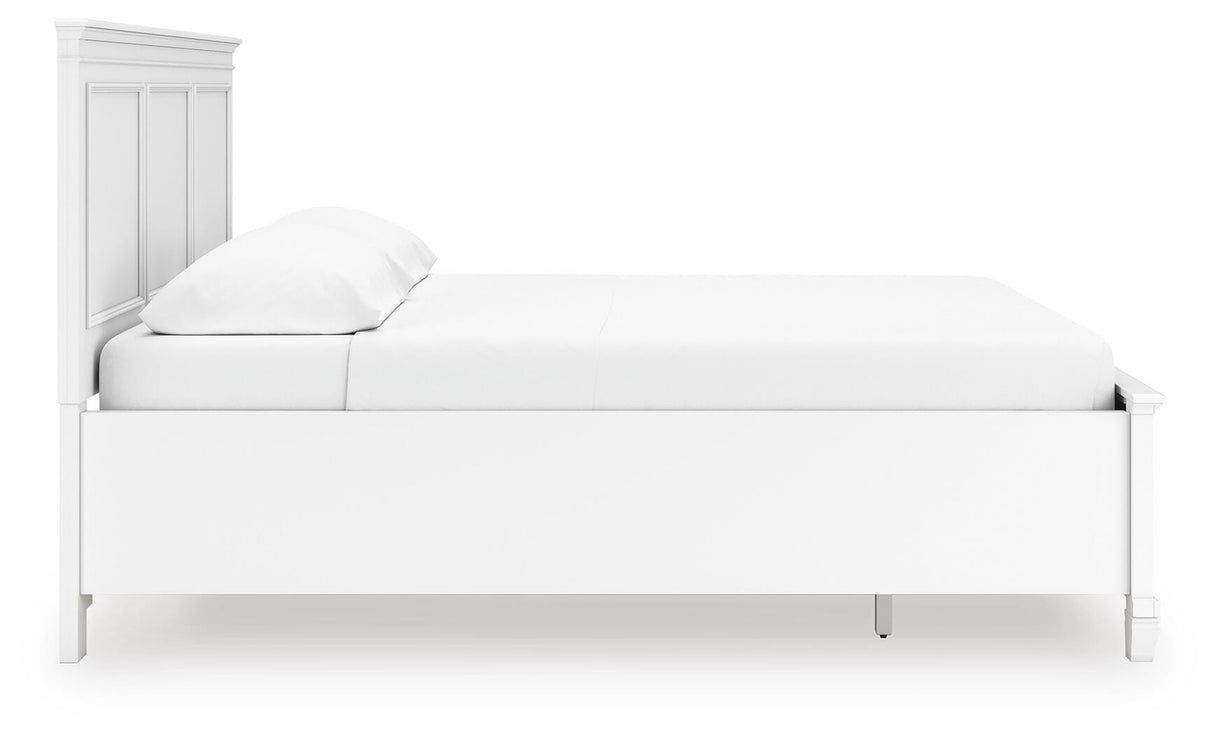 Fortman California King Panel Storage Bed - B680B23