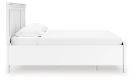 Fortman California King Panel Storage Bed - B680B23