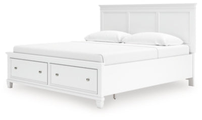 Fortman King Panel Storage Bed - B680B22