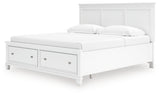 Fortman King Panel Storage Bed - B680B22