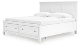 Fortman King Panel Storage Bed - B680B22