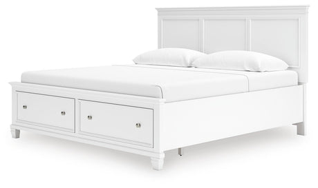 Fortman King Panel Storage Bed - B680B22