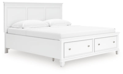 Fortman King Panel Storage Bed - B680B22