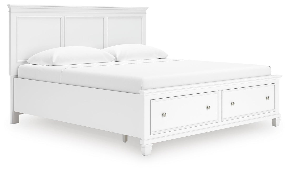 Fortman King Panel Storage Bed - B680B22