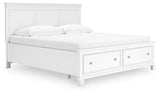 Fortman King Panel Storage Bed - B680B22