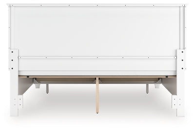 Fortman King Panel Storage Bed - B680B22