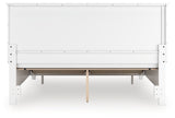 Fortman King Panel Storage Bed - B680B22