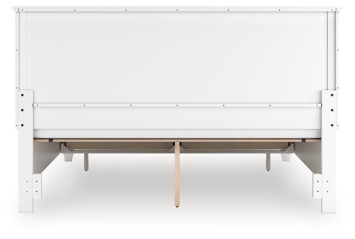 Fortman King Panel Storage Bed - B680B22