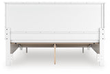 Fortman King Panel Storage Bed - B680B22