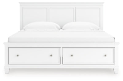Fortman King Panel Storage Bed - B680B22
